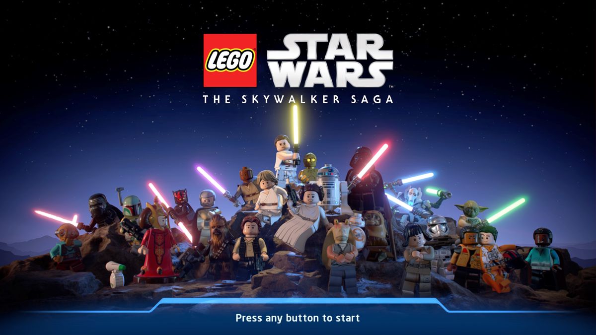 LEGO Star Wars The Skywalker Saga screenshot 2 for Playstation 5